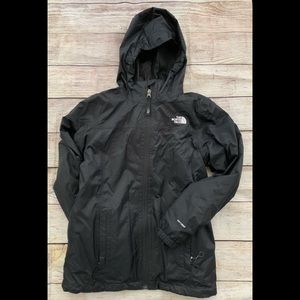 The North Face 2 in 1 girls jacket size 14/16
